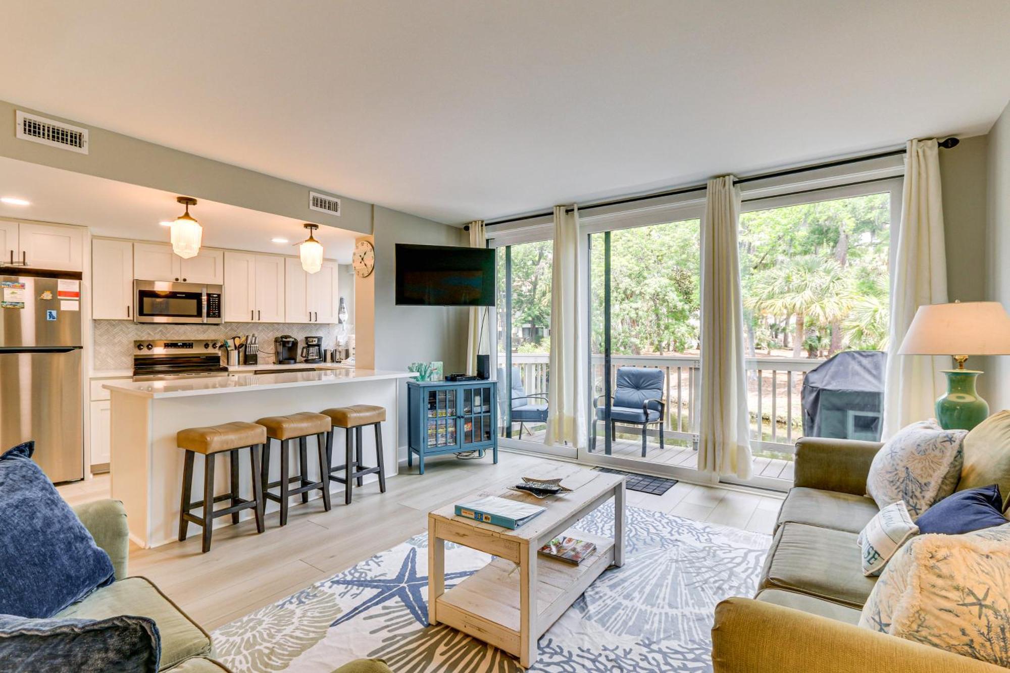 Coligny Gem With Community Perks Walk To Beach Île de Hilton-Head Extérieur photo
